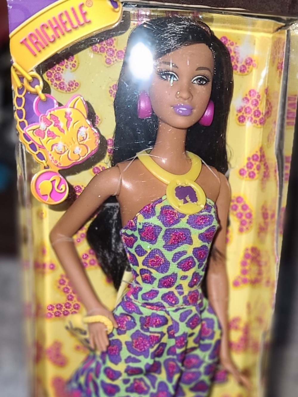 S.I.S So In Style Trichelle Giraffe Barbie Doll Mattel 2012 New